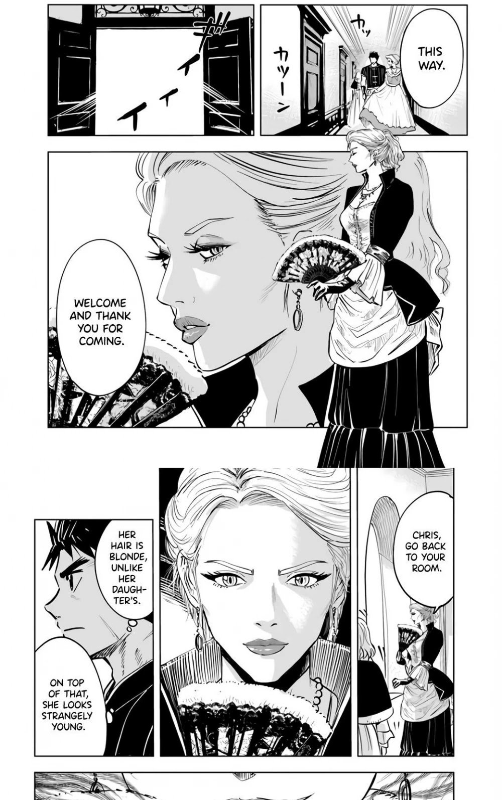 Road to Kingdom chapter 20 page 22