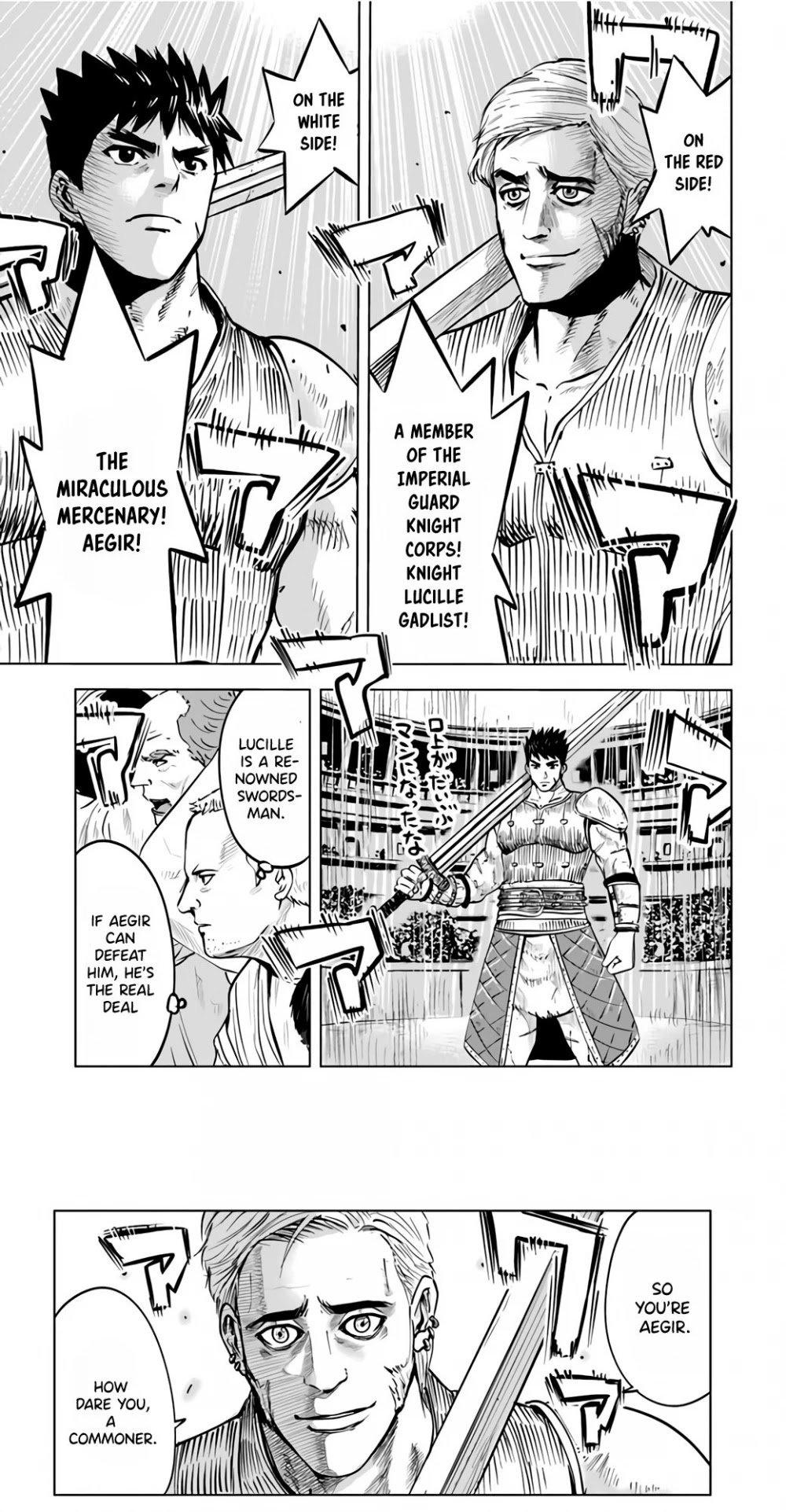 Road to Kingdom chapter 20 page 3