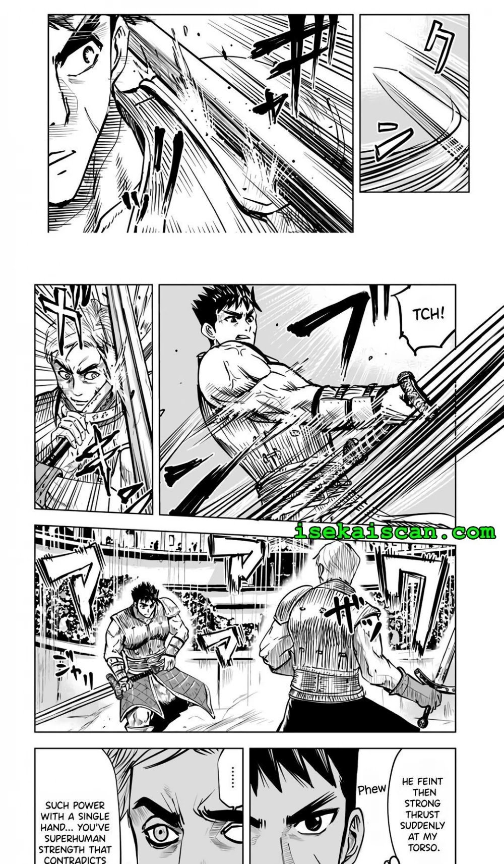 Road to Kingdom chapter 20 page 5