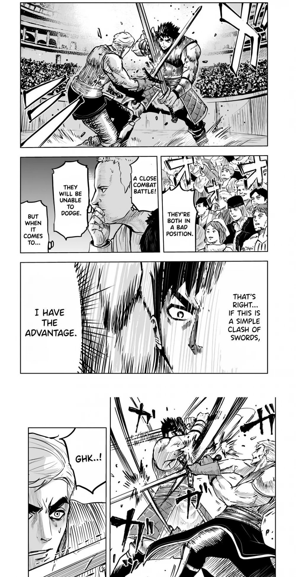 Road to Kingdom chapter 20 page 7