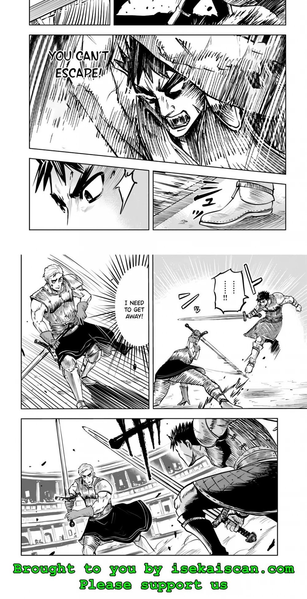 Road to Kingdom chapter 20 page 8