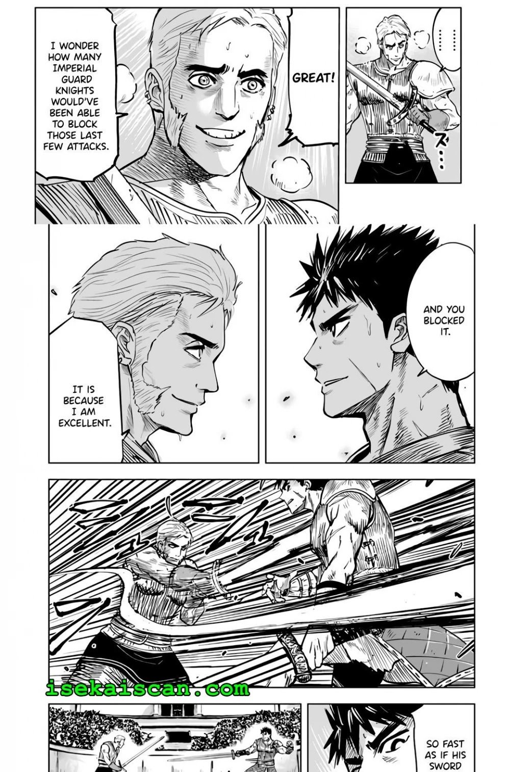 Road to Kingdom chapter 20 page 9