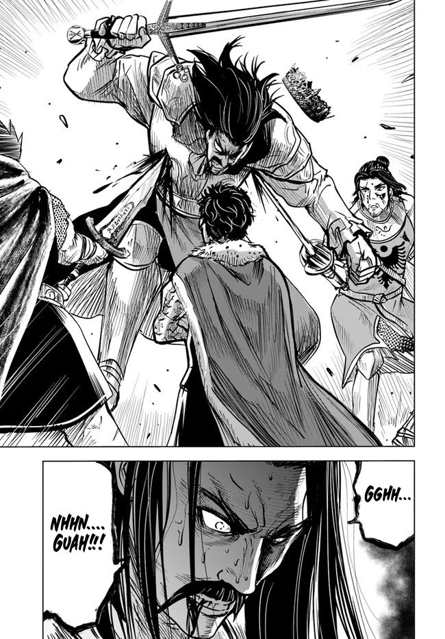 Road to Kingdom chapter 29 page 21