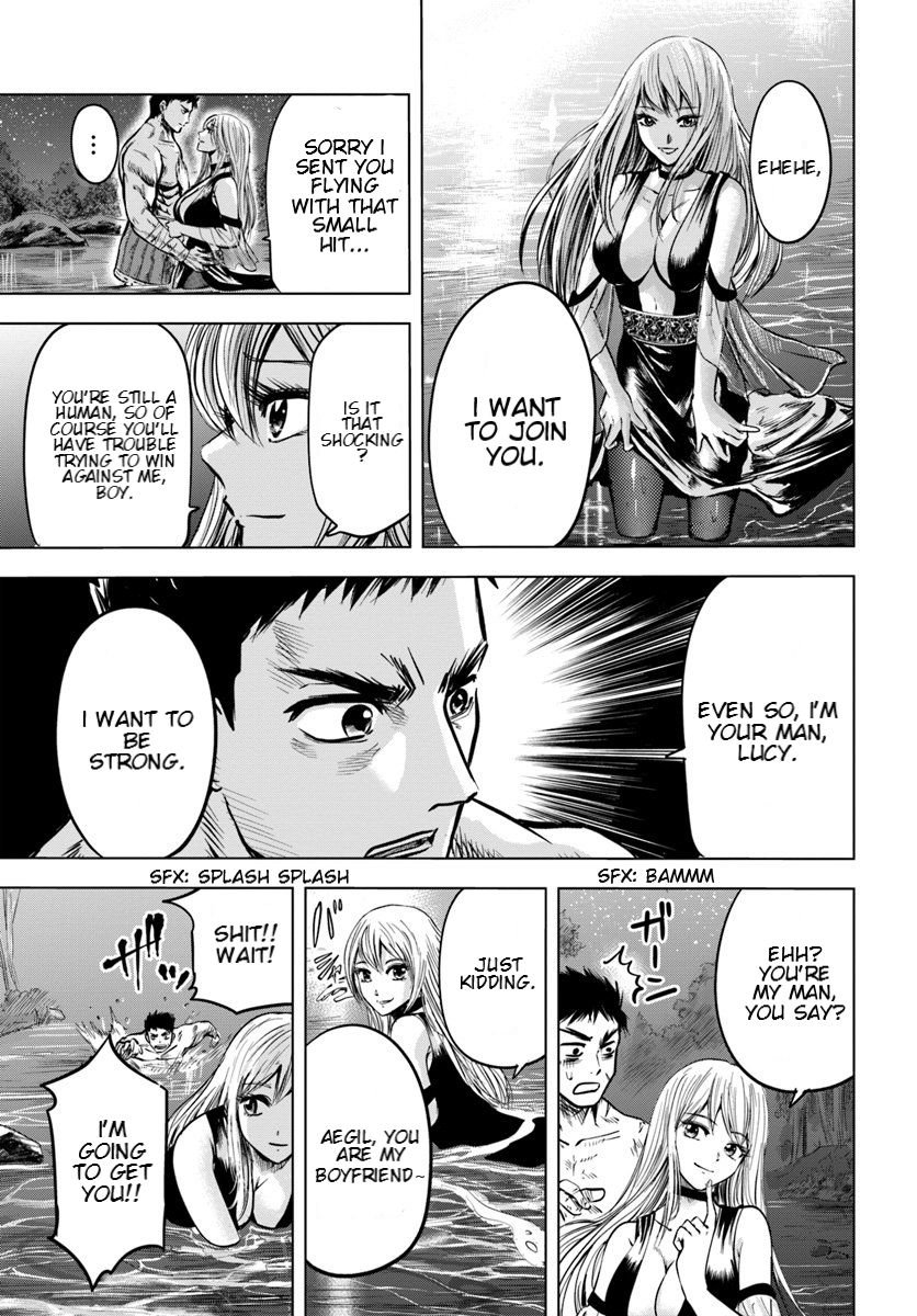 Road to Kingdom chapter 3.2 page 11