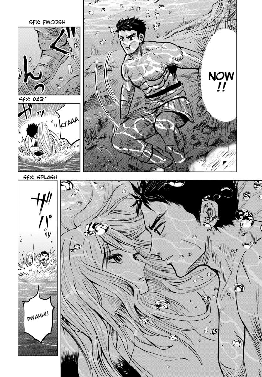 Road to Kingdom chapter 3.2 page 14