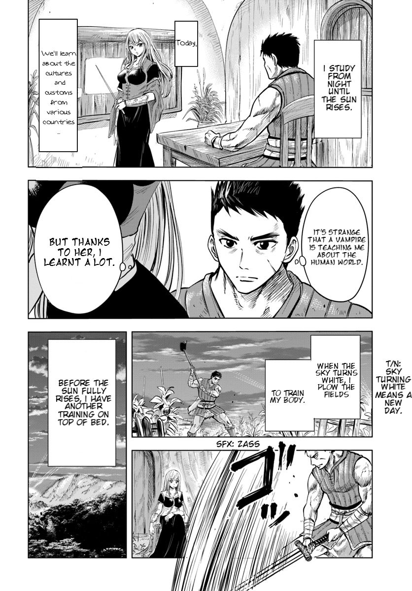 Road to Kingdom chapter 3.2 page 4