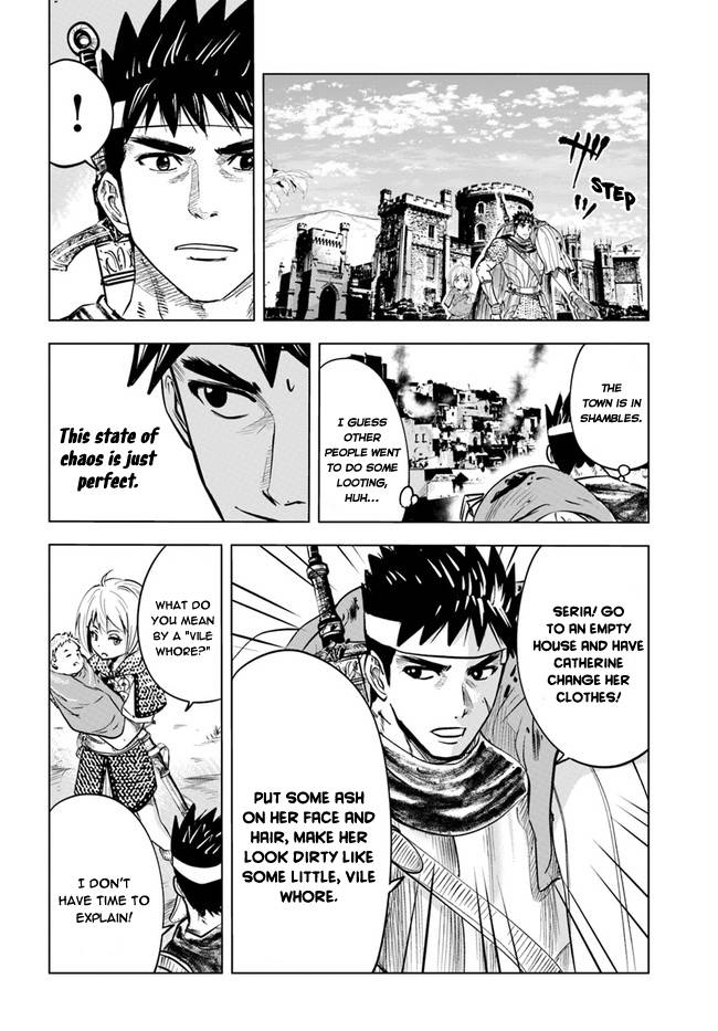 Road to Kingdom chapter 37 page 10