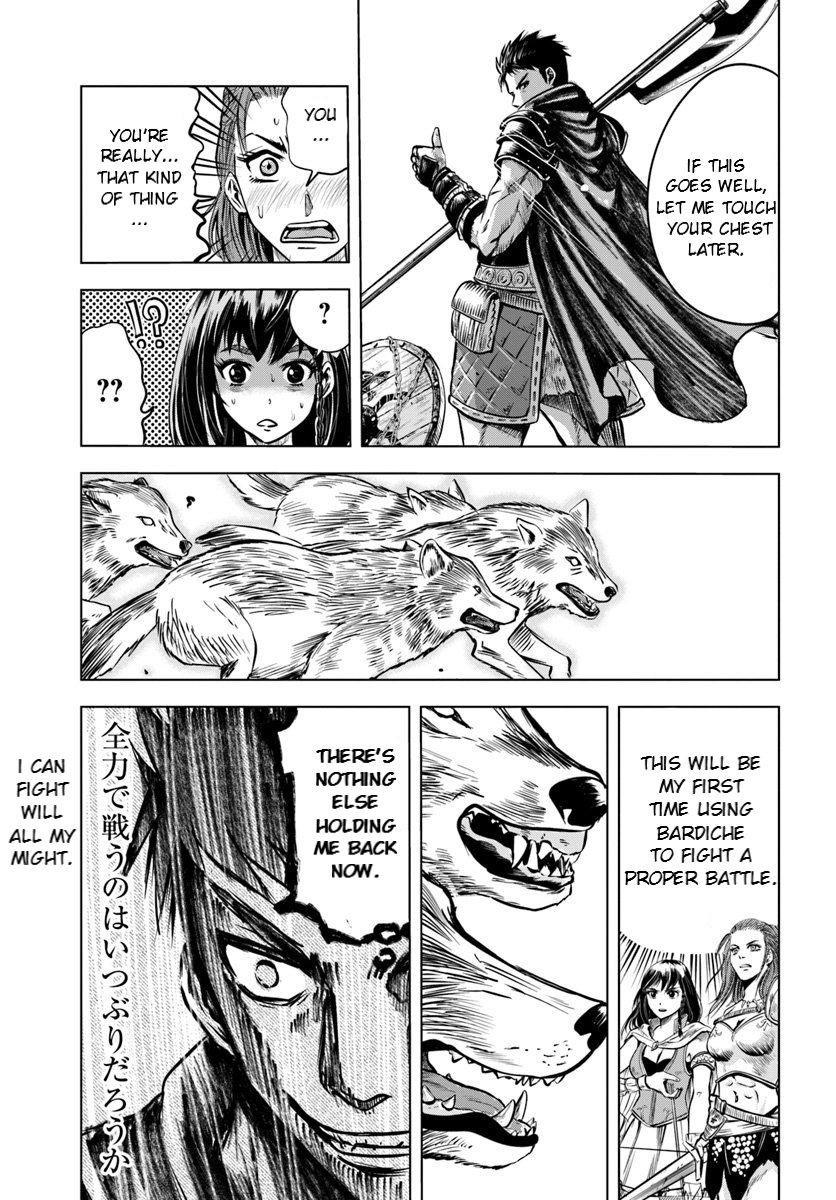 Road to Kingdom chapter 5.1 page 15