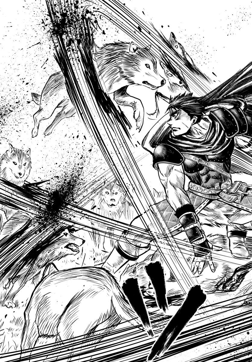 Road to Kingdom chapter 5.1 page 17