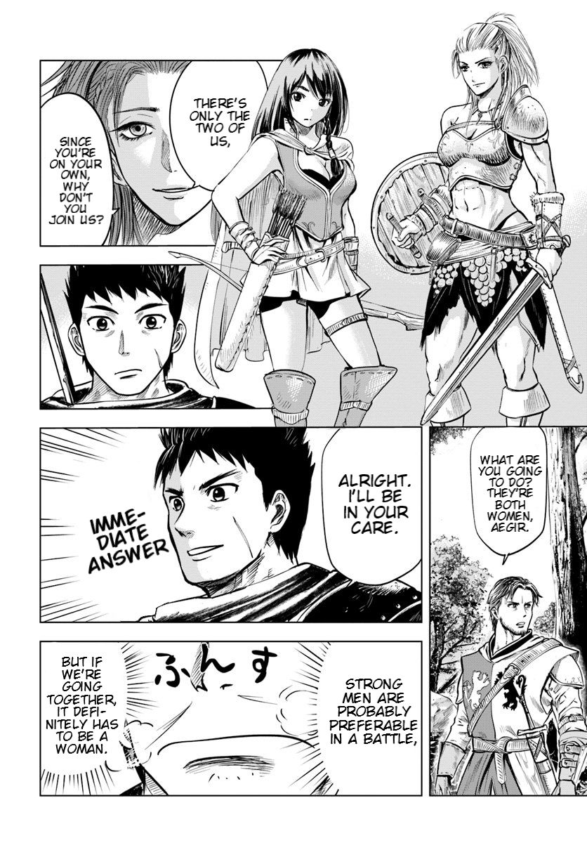 Road to Kingdom chapter 5.1 page 6