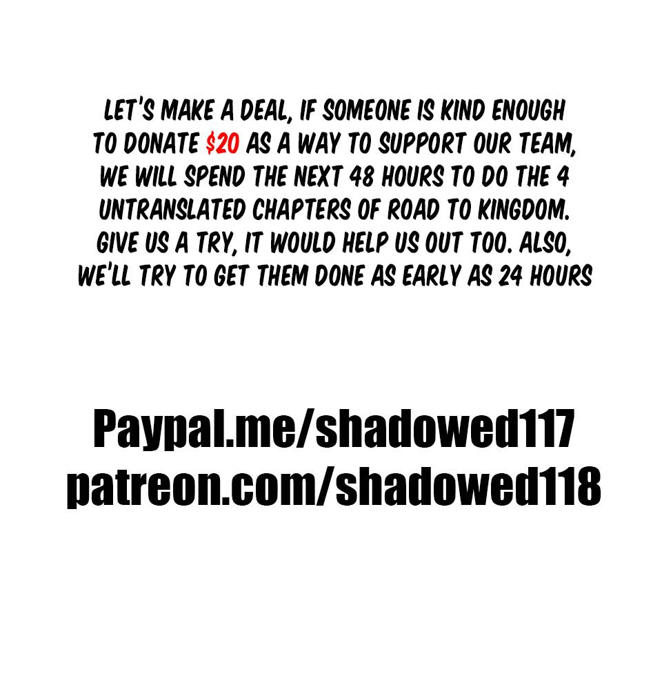 Road to Kingdom chapter 57 page 1