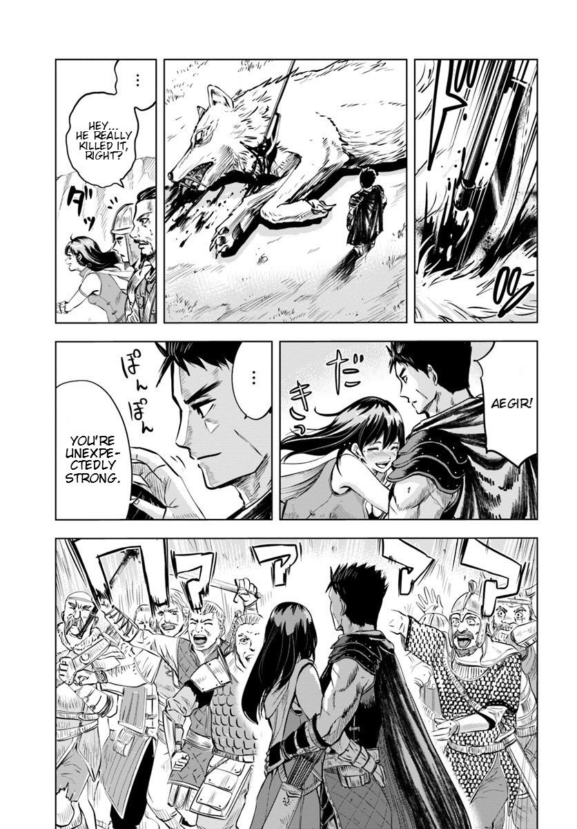 Road to Kingdom chapter 6.2 page 8