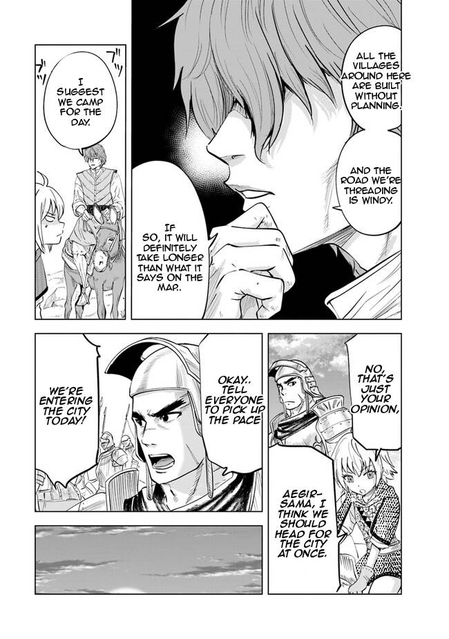 Road to Kingdom chapter 60 page 9