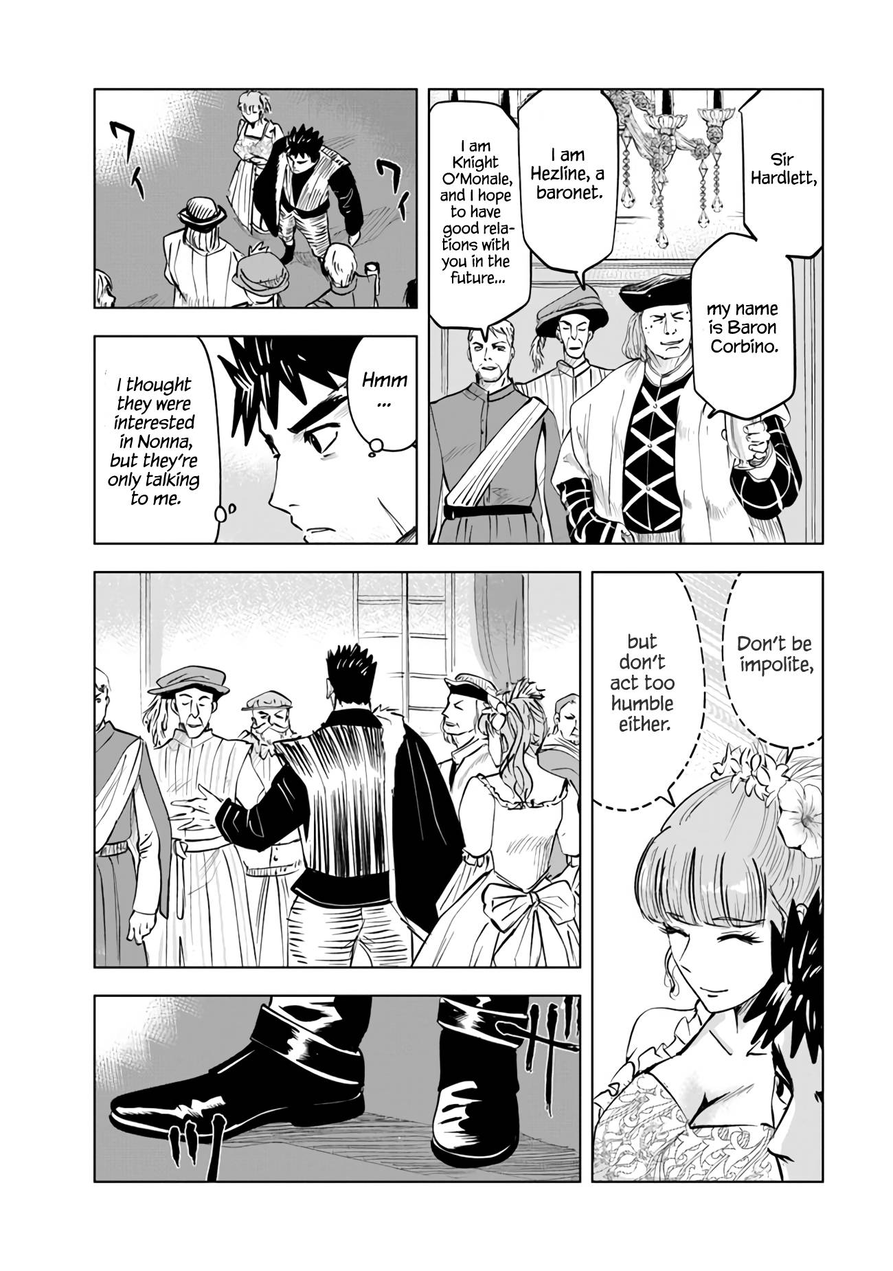 Road to Kingdom chapter 63 page 17