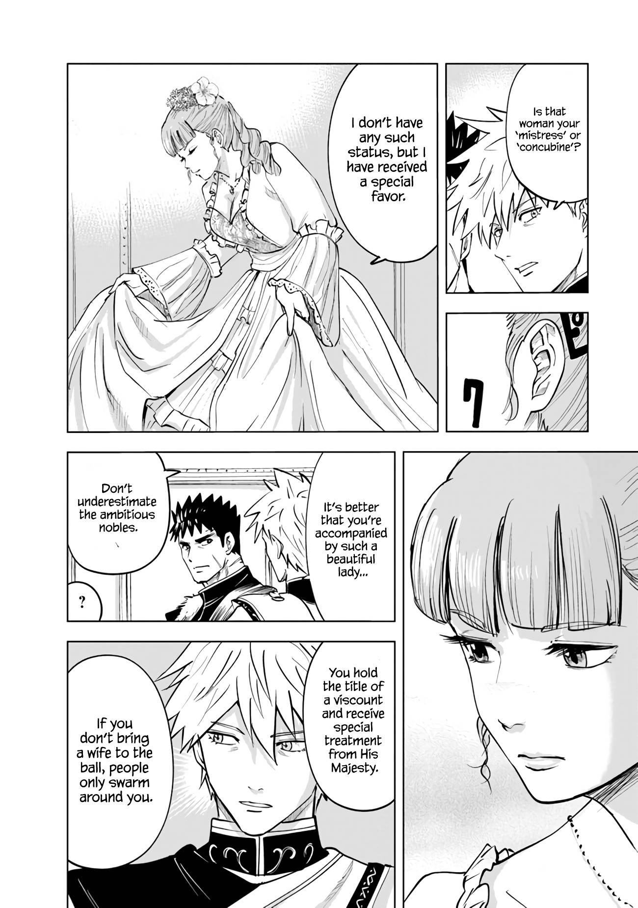 Road to Kingdom chapter 63 page 19