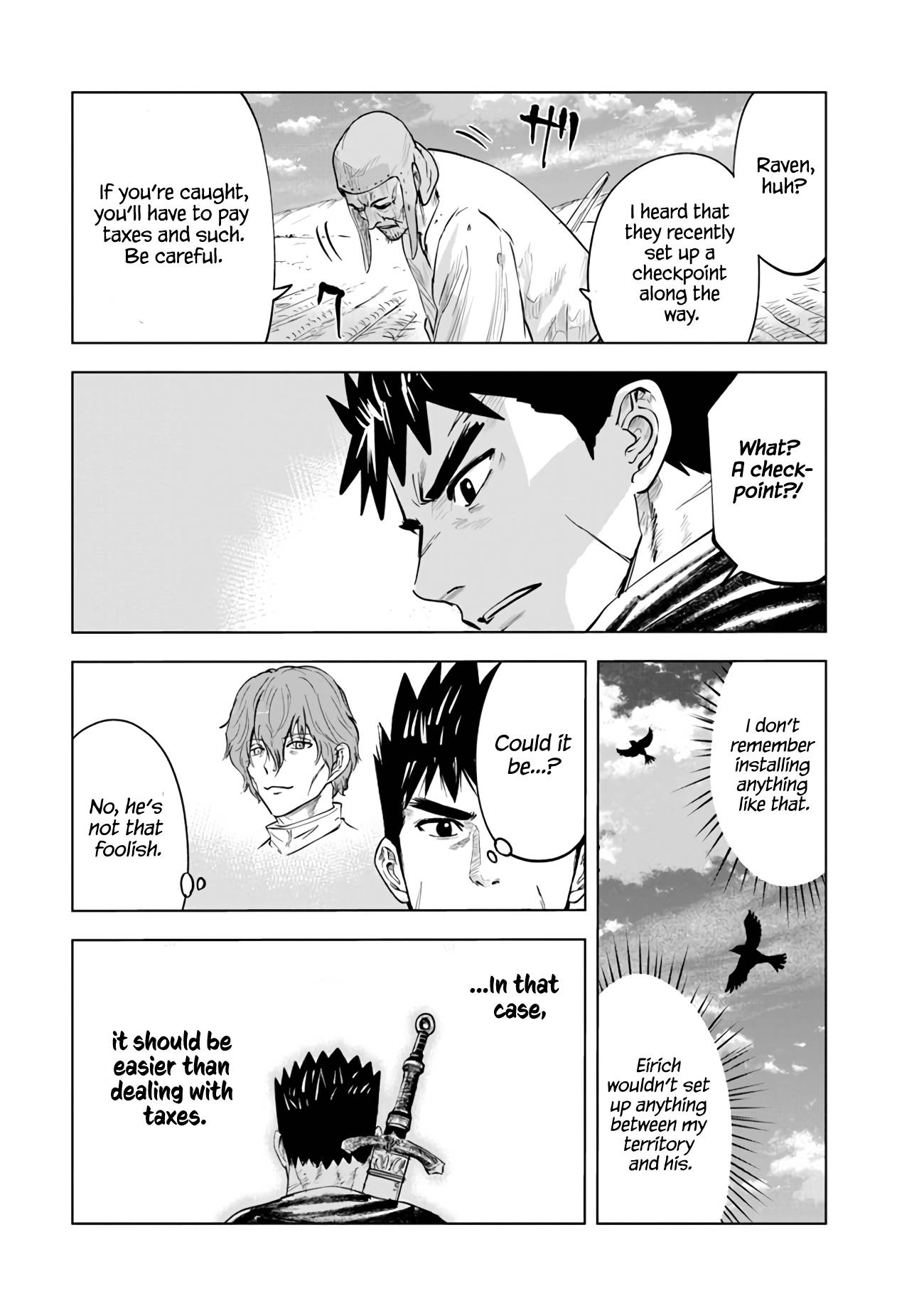 Road to Kingdom chapter 65 page 16