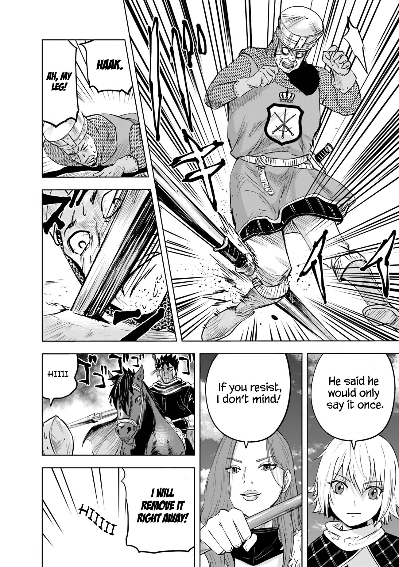 Road to Kingdom chapter 65 page 21