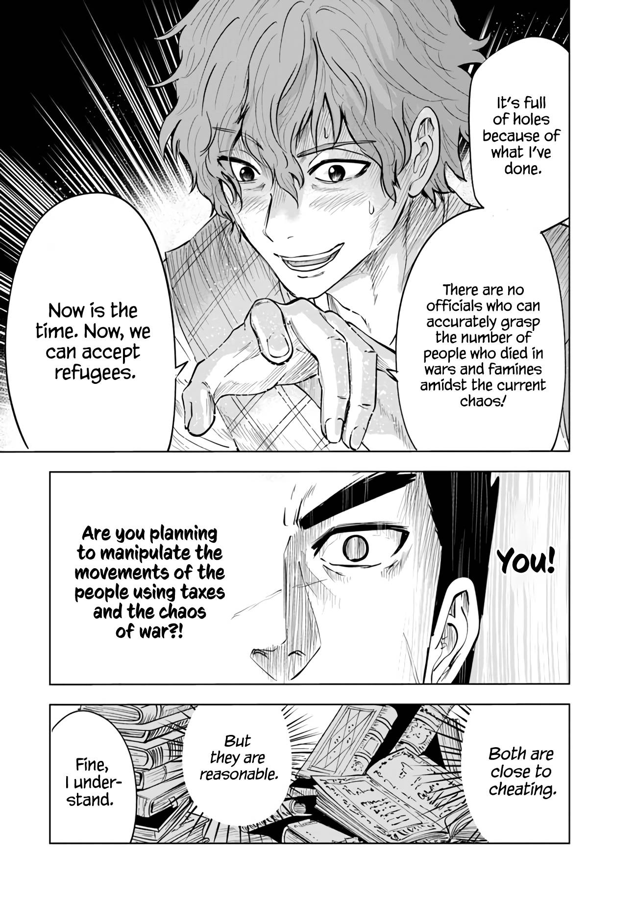 Road to Kingdom chapter 65 page 30