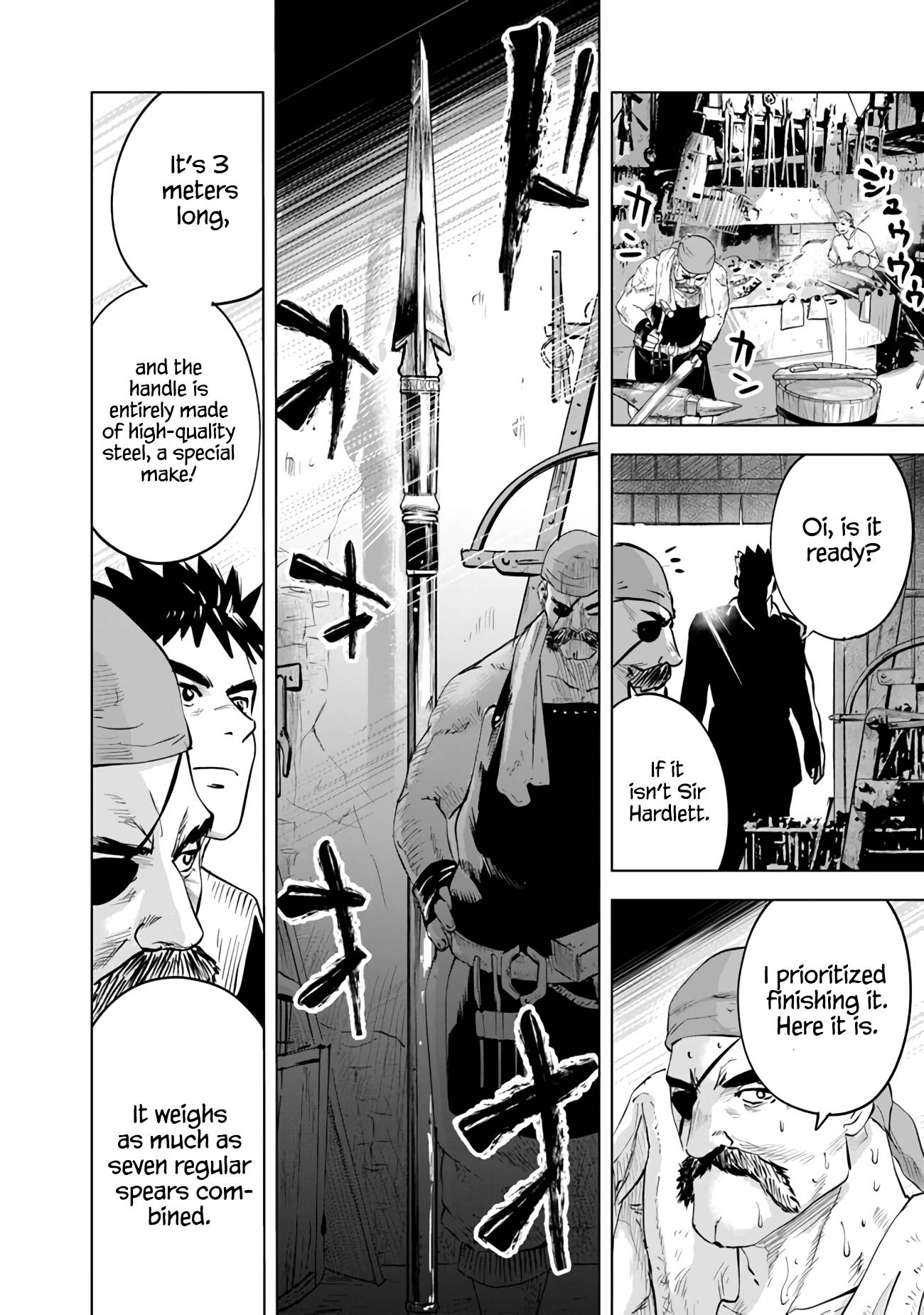 Road to Kingdom chapter 65 page 7