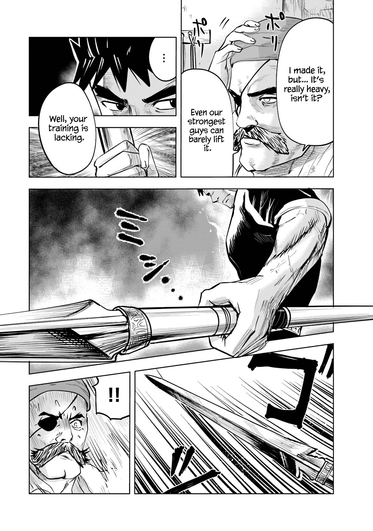 Road to Kingdom chapter 65 page 8