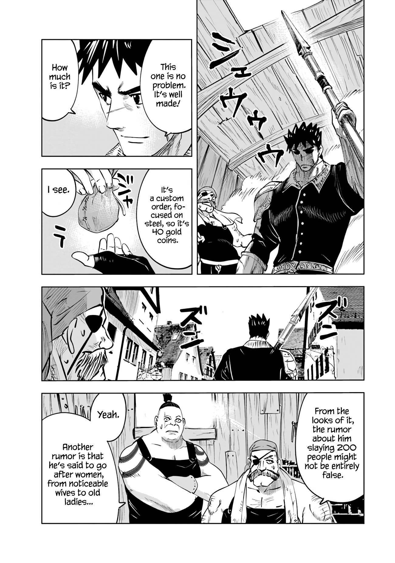 Road to Kingdom chapter 65 page 9