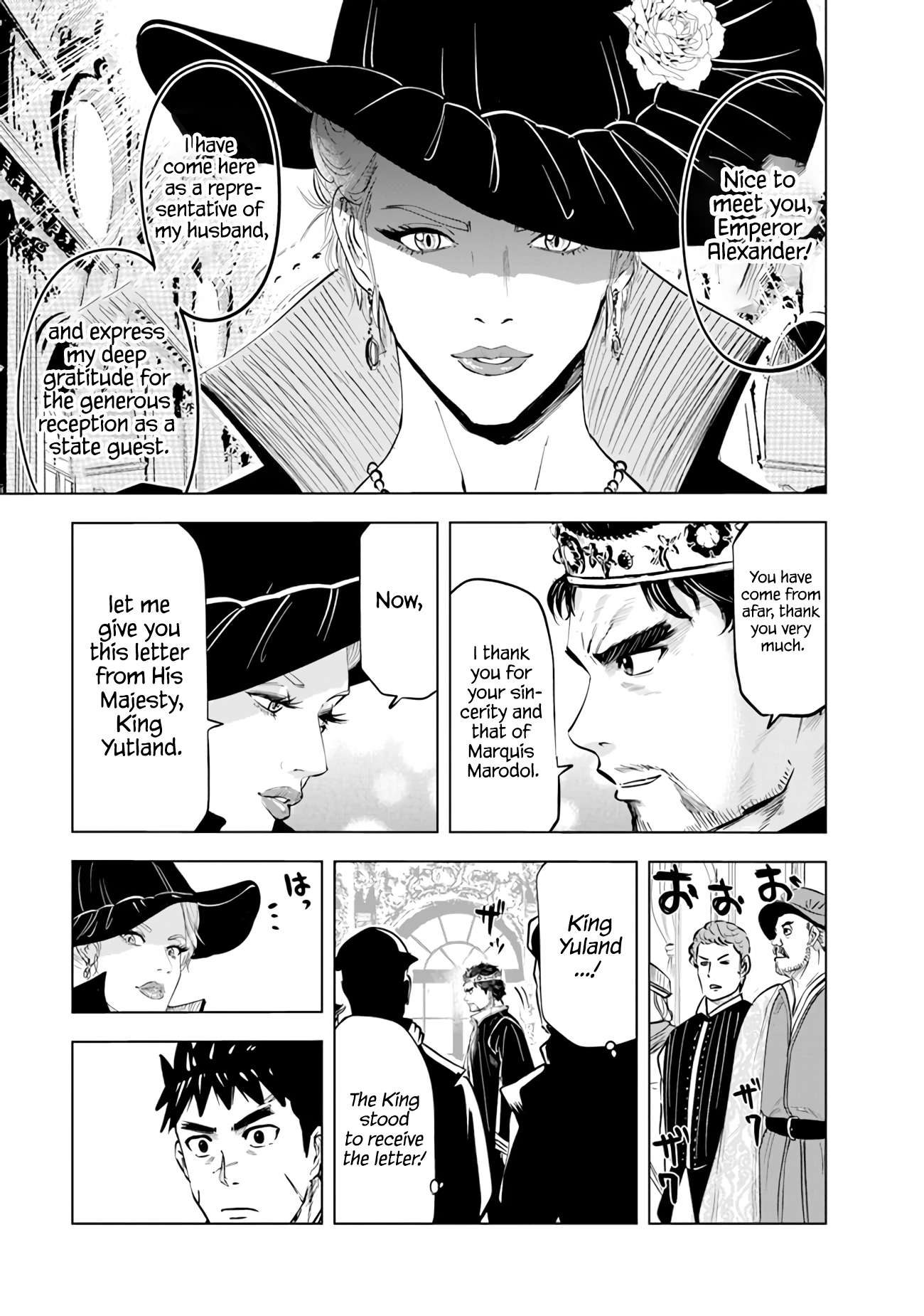 Road to Kingdom chapter 67 page 20