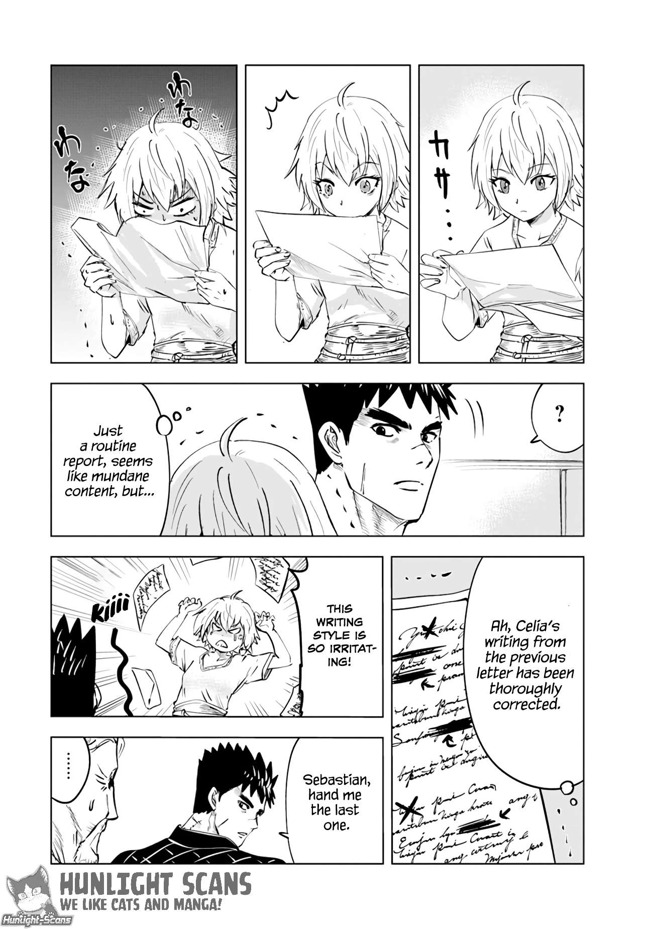 Road to Kingdom chapter 67 page 8