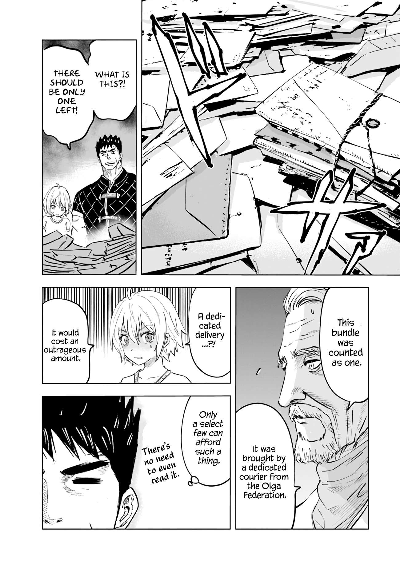 Road to Kingdom chapter 67 page 9