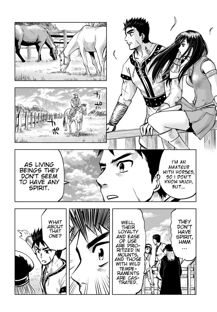 Road to Kingdom chapter 7.1 page 10