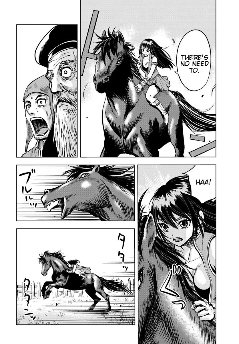 Road to Kingdom chapter 7.1 page 14