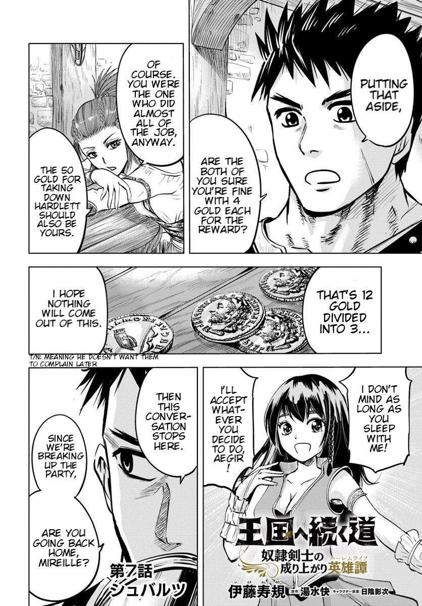 Road to Kingdom chapter 7.1 page 2