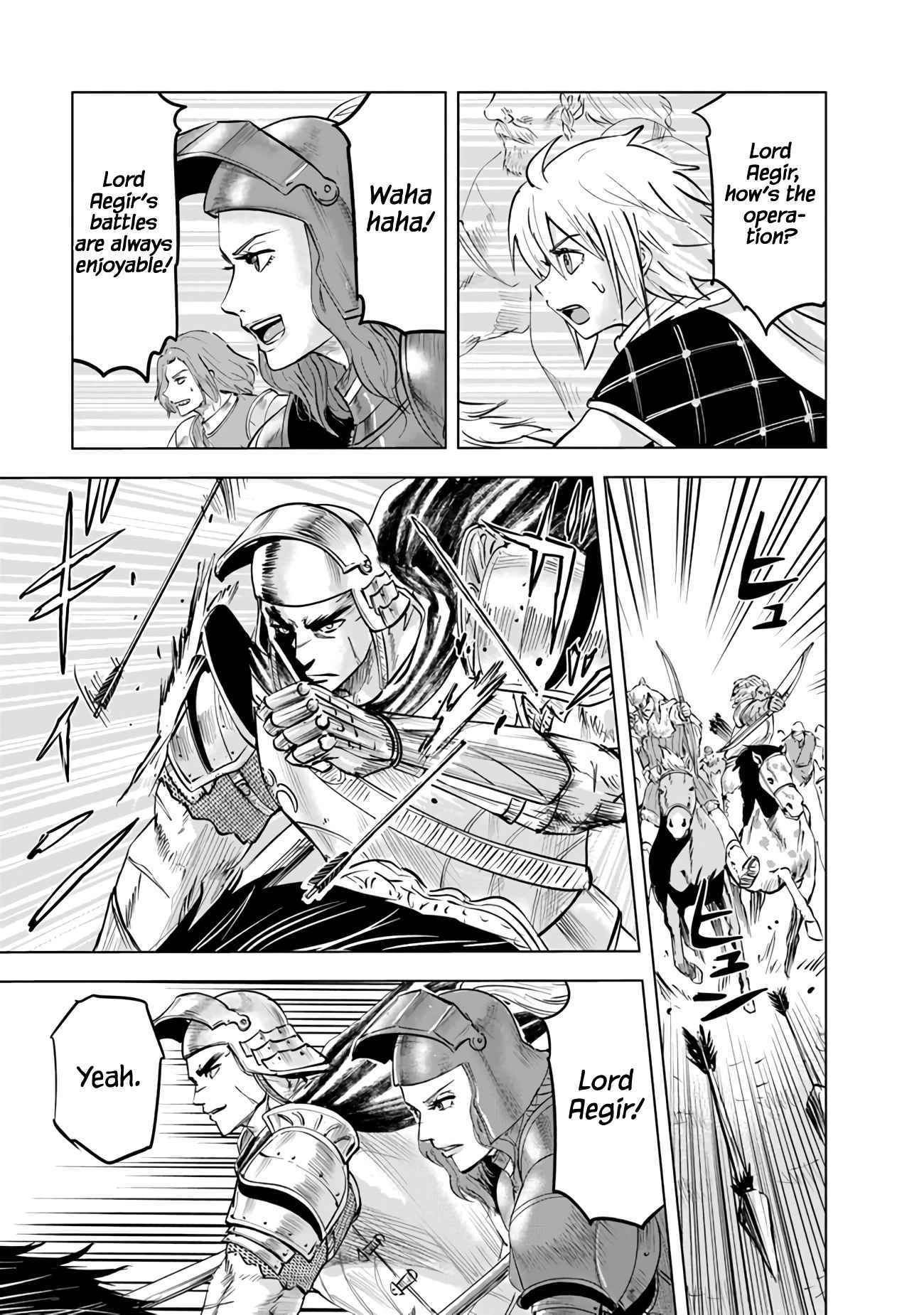 Road to Kingdom chapter 71 page 11