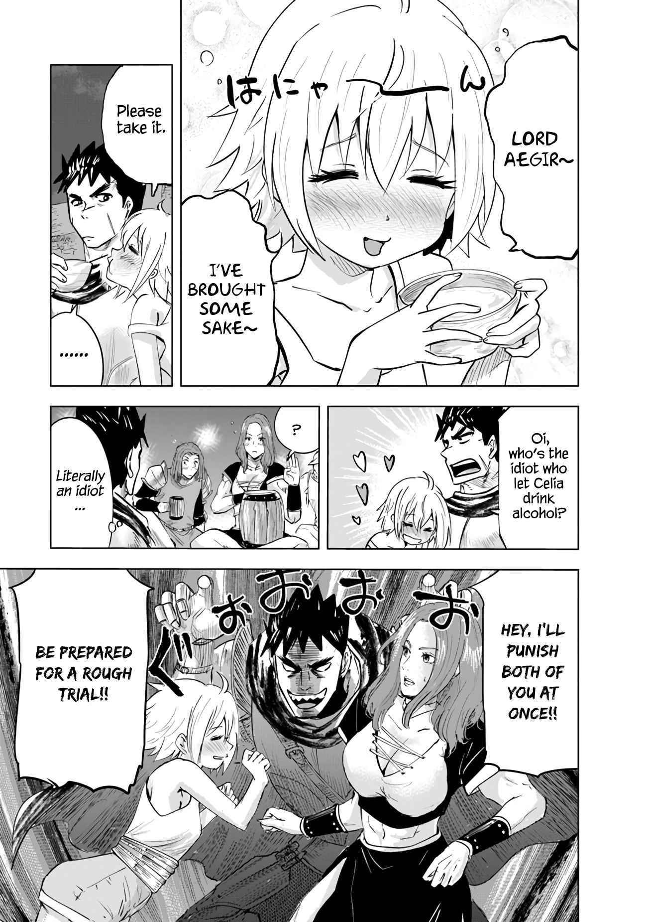 Road to Kingdom chapter 71 page 19