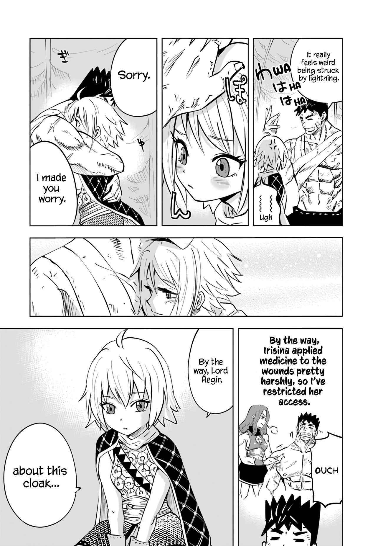 Road to Kingdom chapter 74 page 25