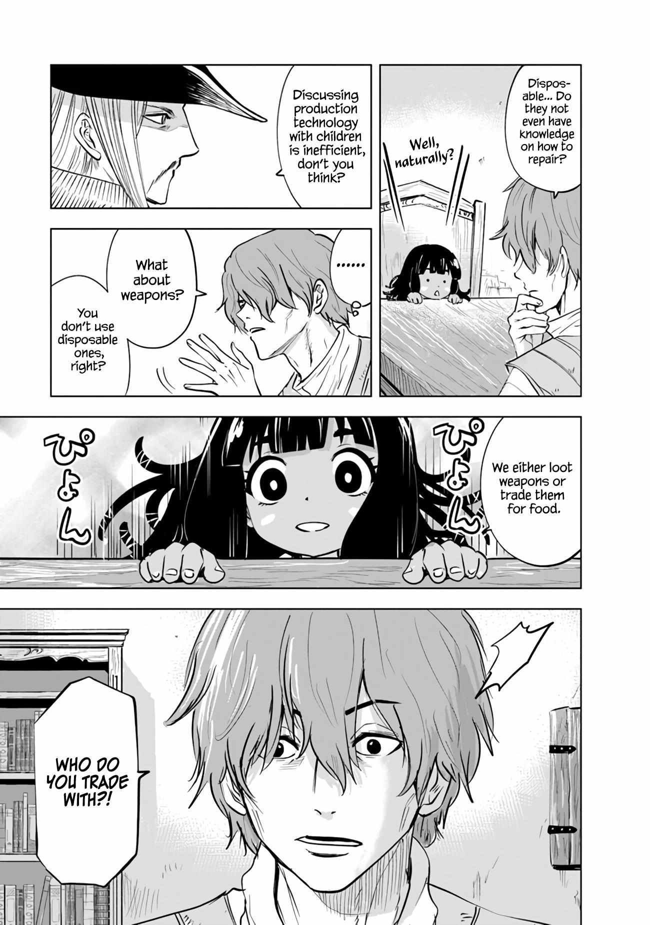 Road to Kingdom chapter 75 page 19