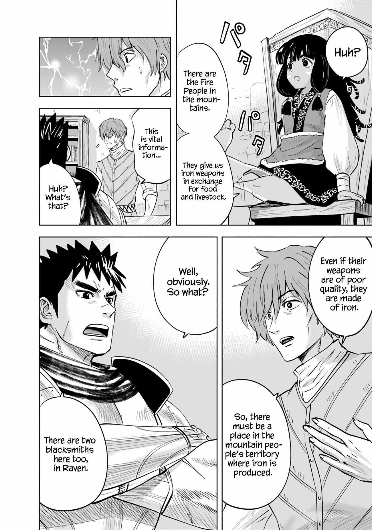 Road to Kingdom chapter 75 page 20