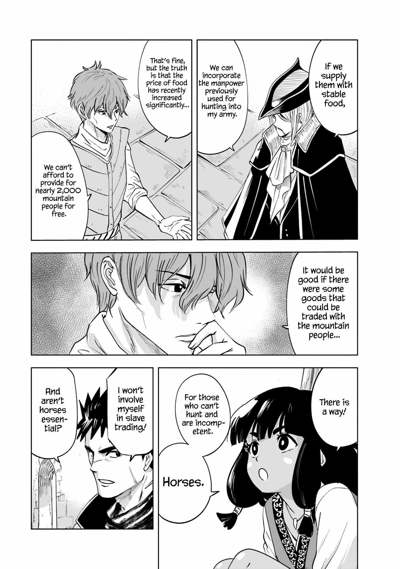 Road to Kingdom chapter 75 page 23