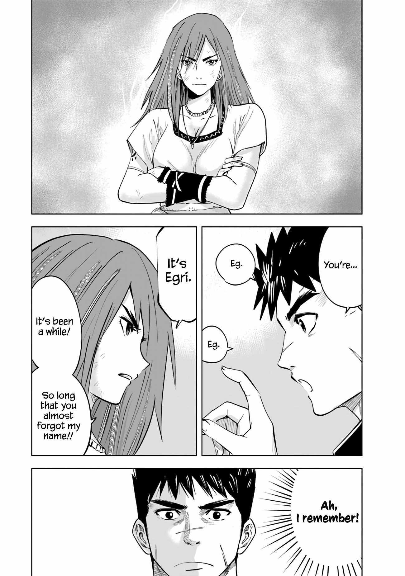 Road to Kingdom chapter 76 page 17