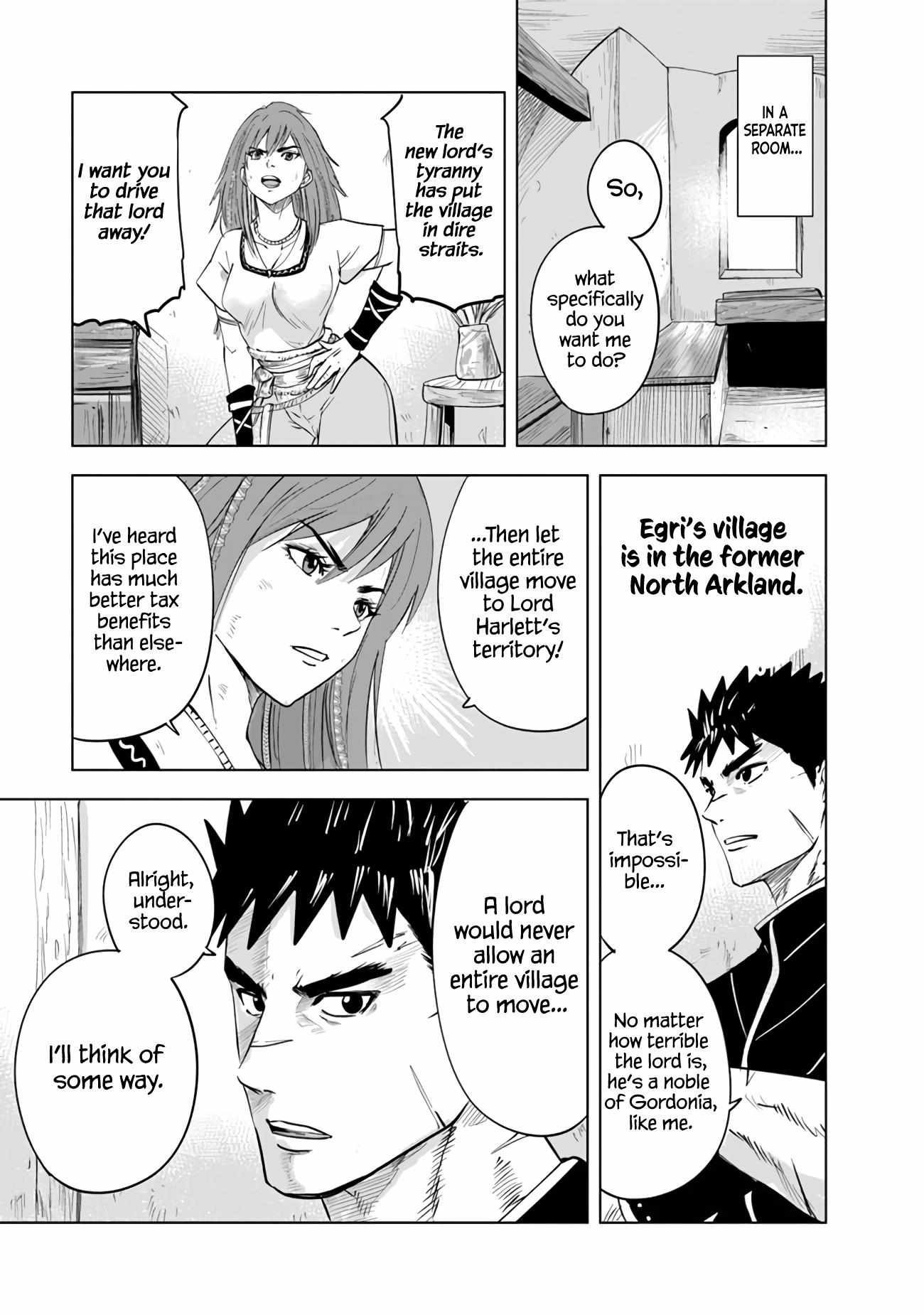 Road to Kingdom chapter 76 page 21