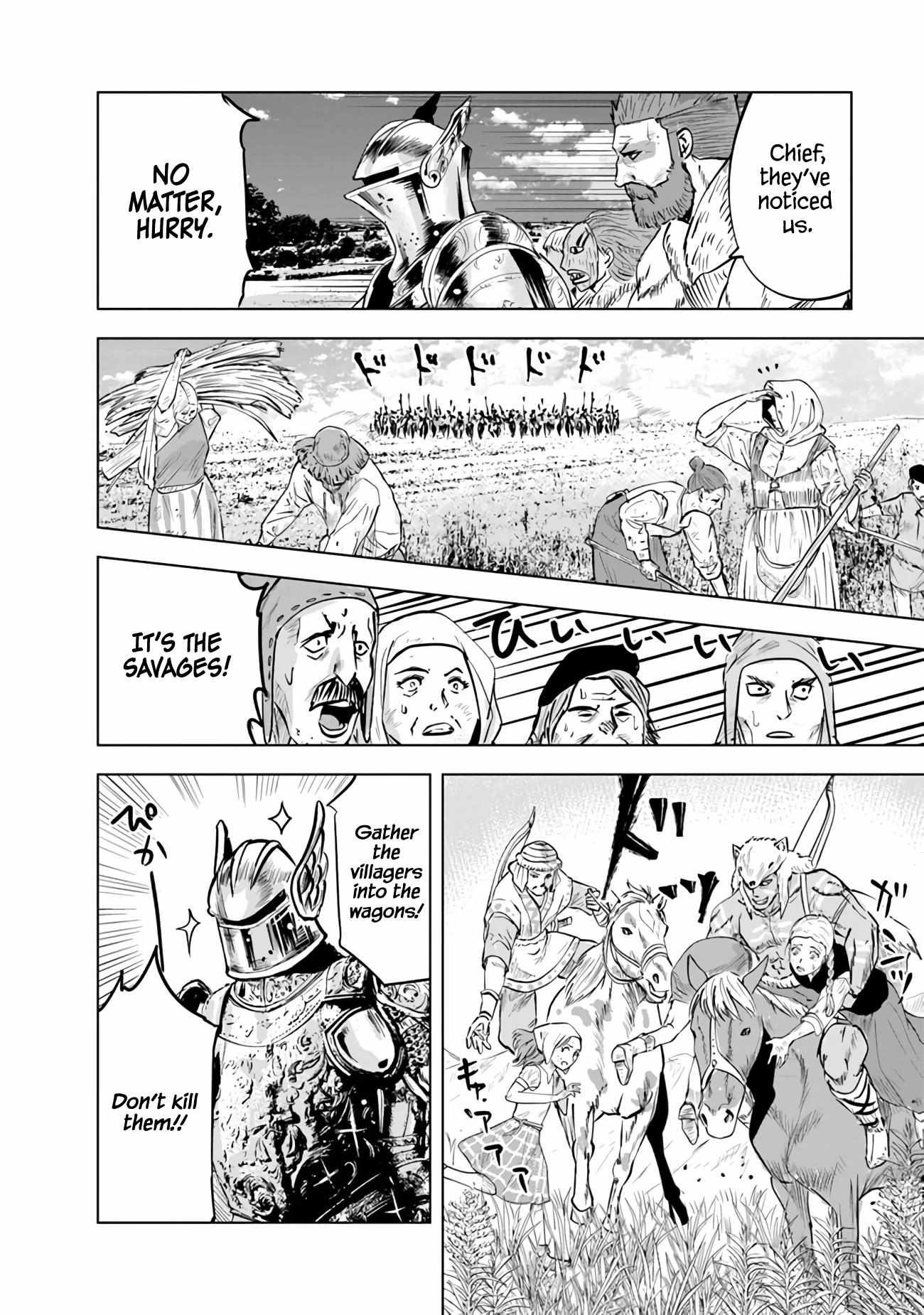 Road to Kingdom chapter 77 page 12