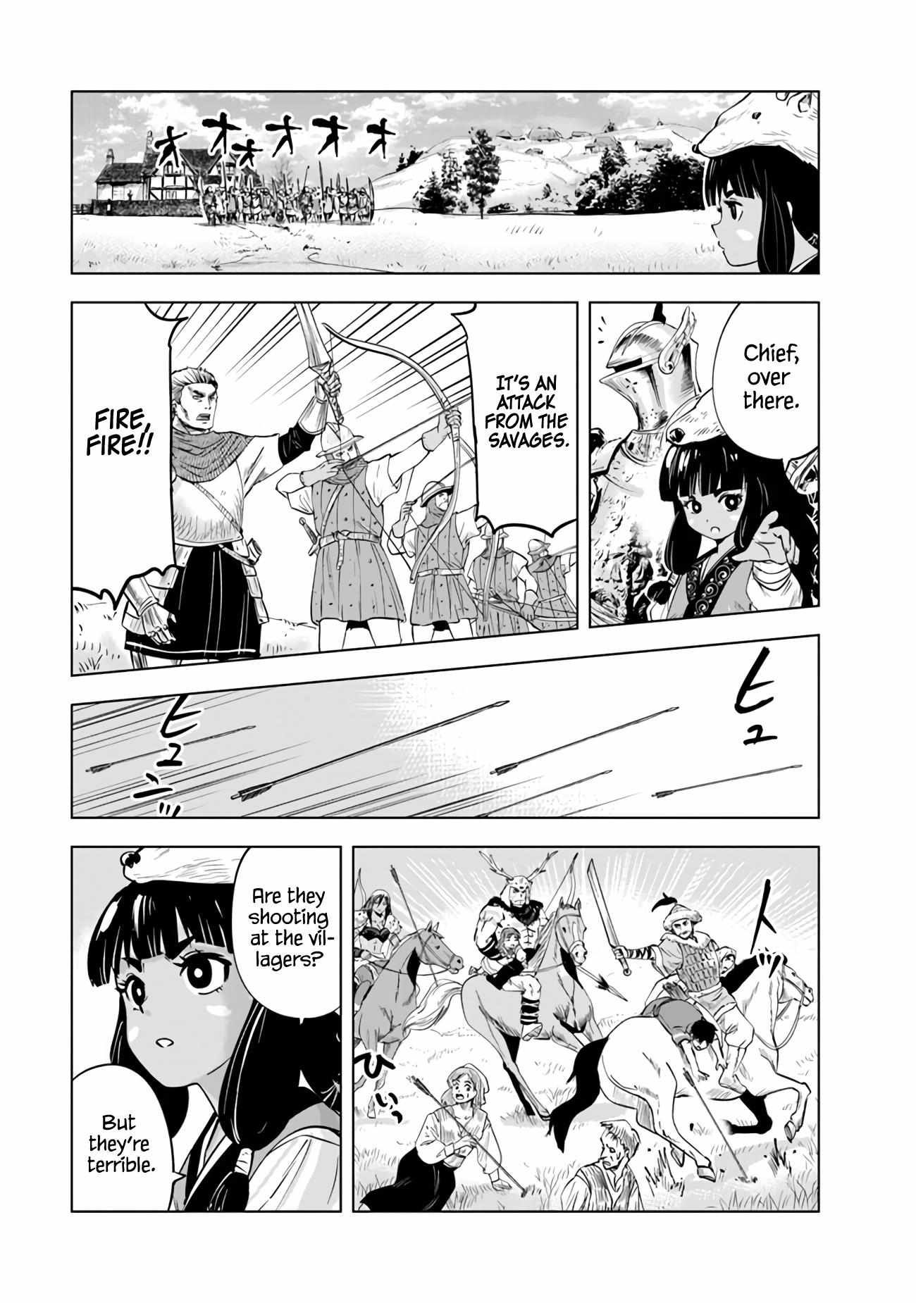 Road to Kingdom chapter 77 page 13