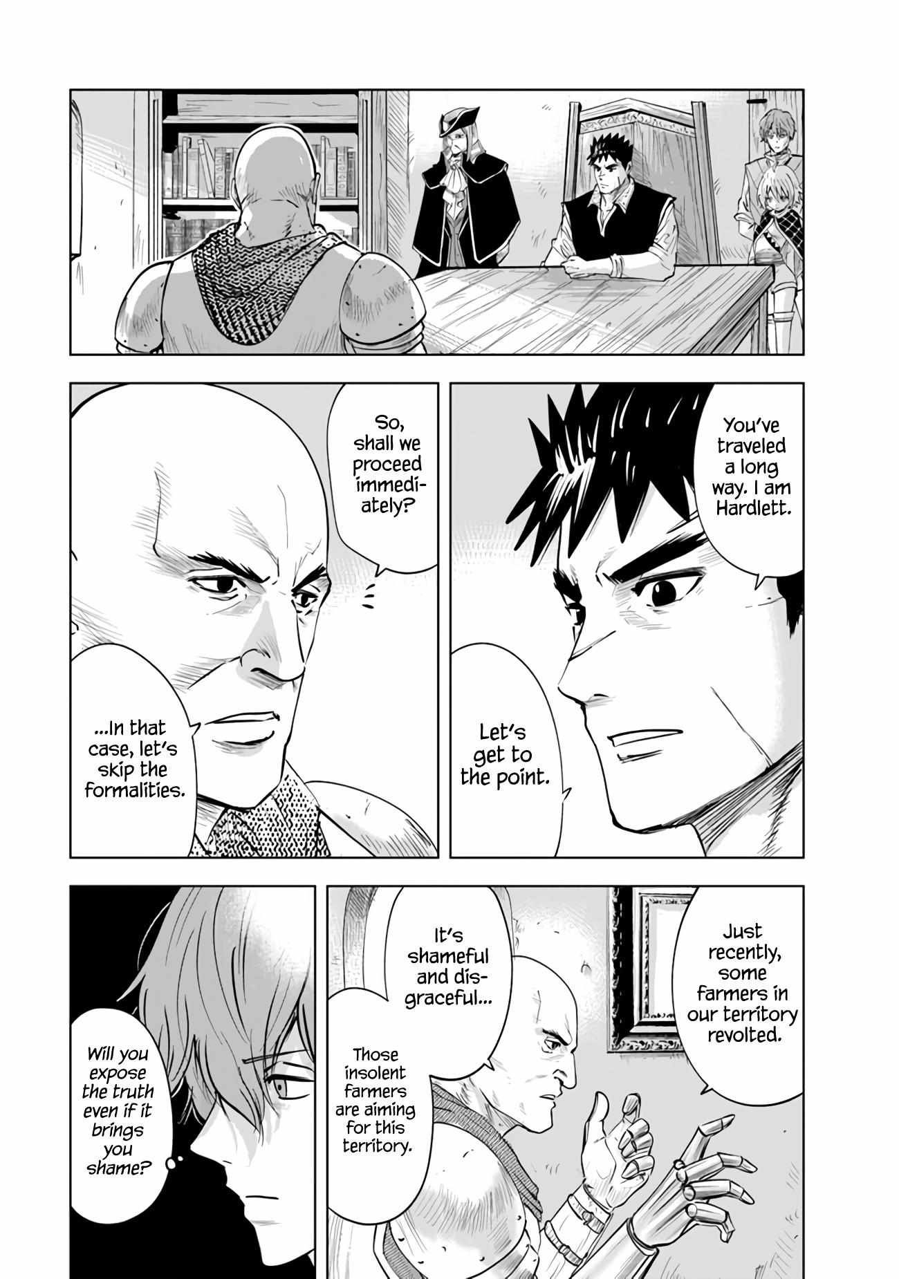 Road to Kingdom chapter 78 page 12