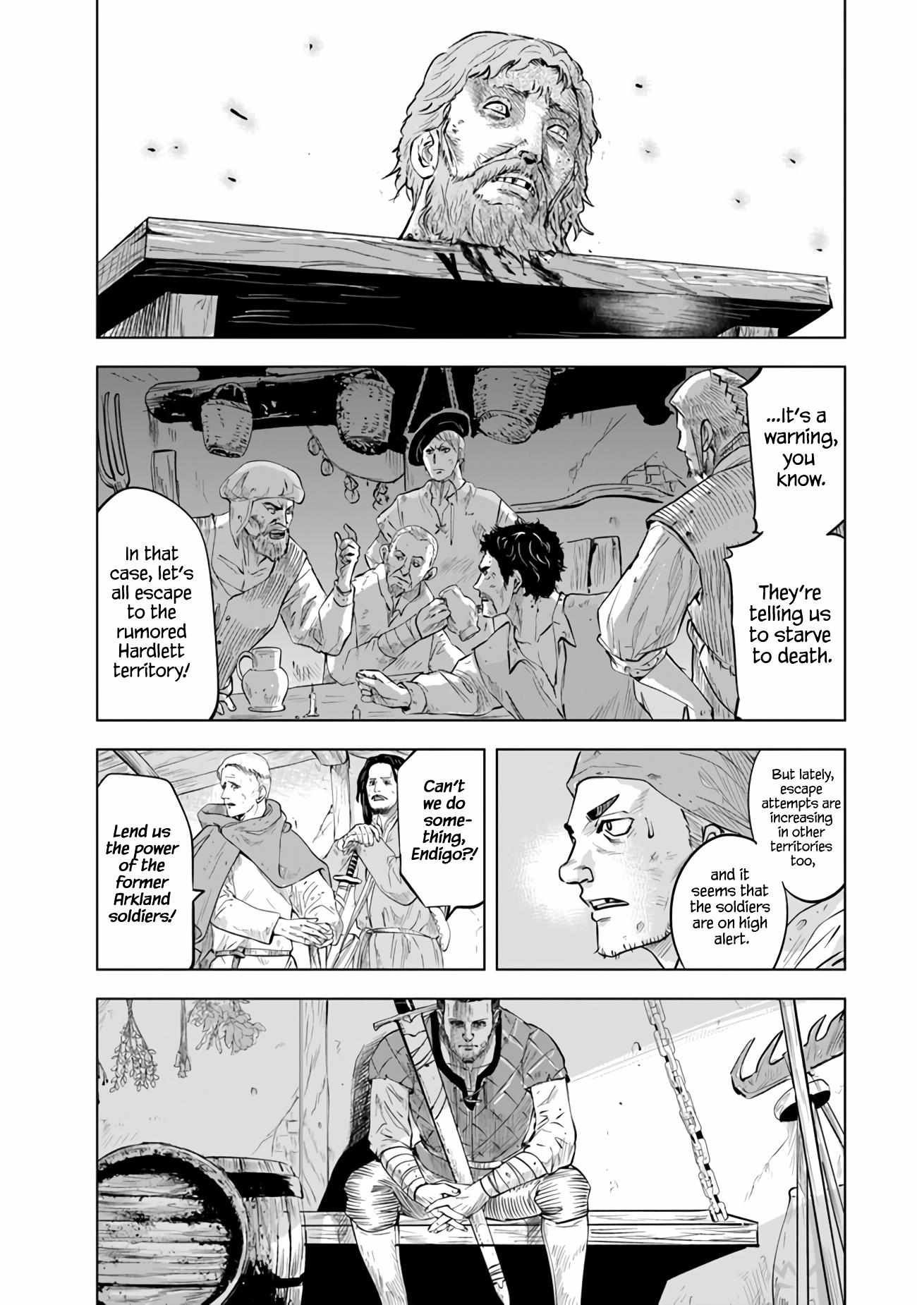 Road to Kingdom chapter 78 page 7