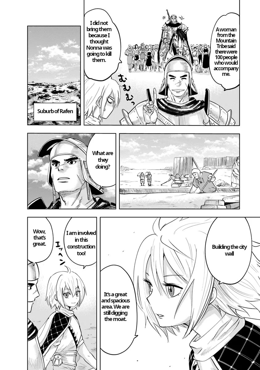 Road to Kingdom chapter 87 page 4