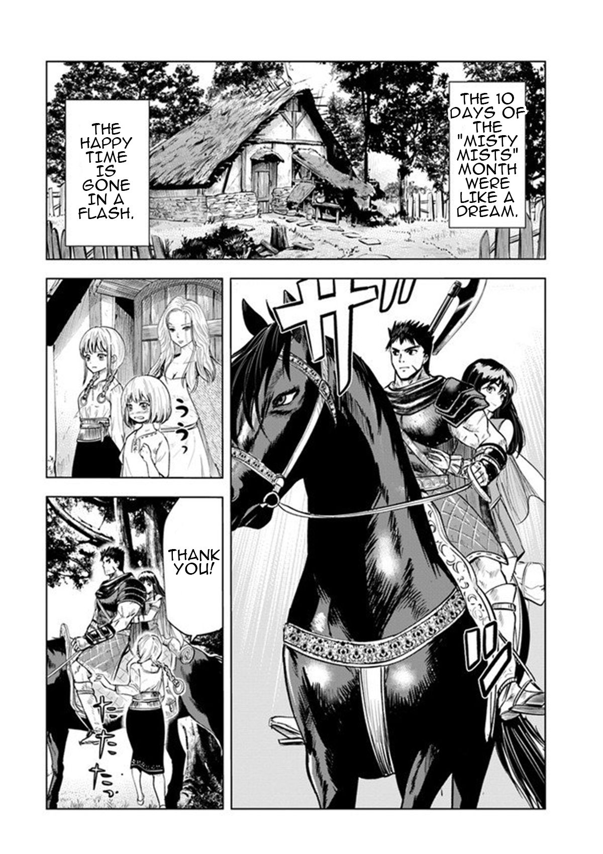 Road to Kingdom chapter 9.2 page 1