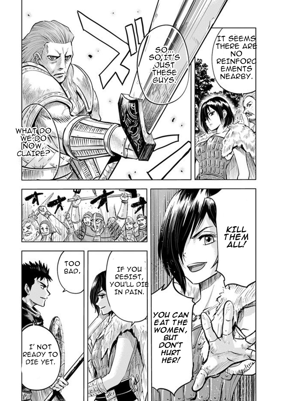 Road to Kingdom chapter 9.2 page 11