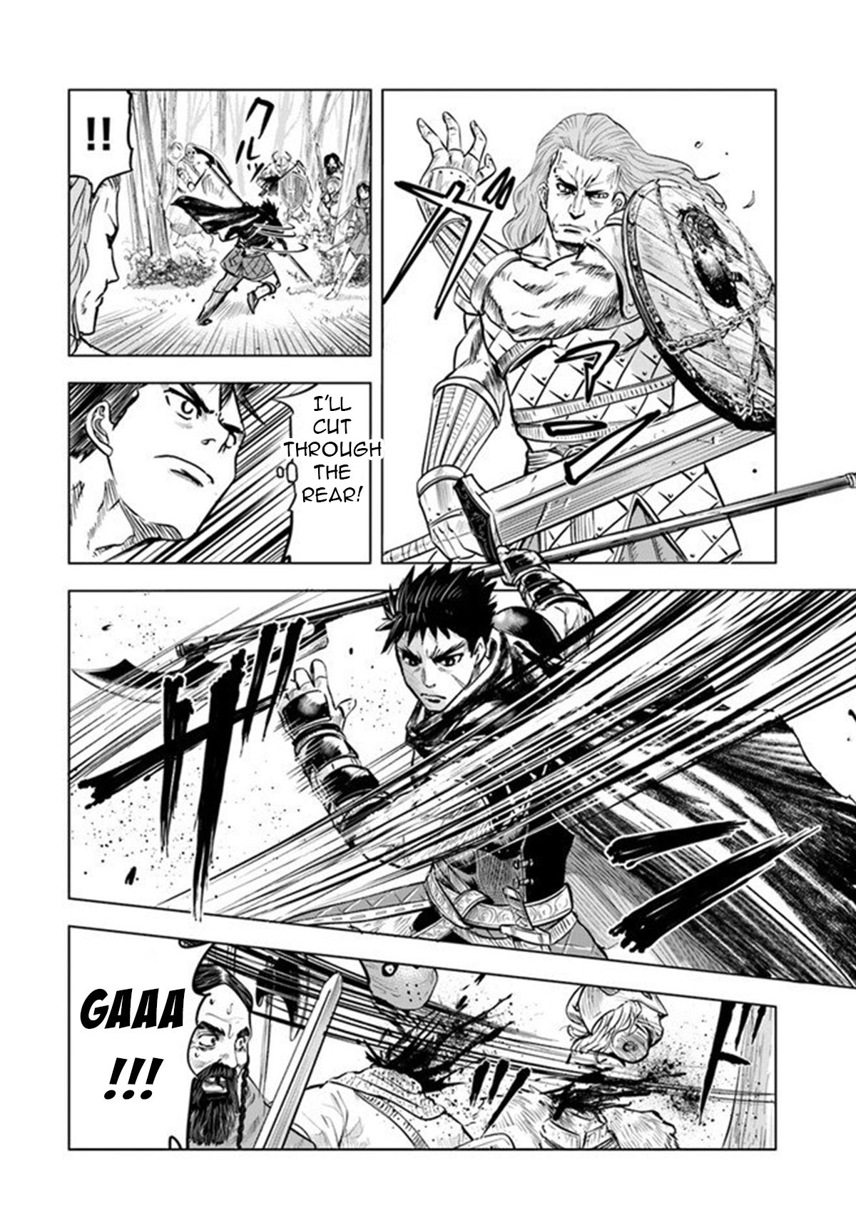 Road to Kingdom chapter 9.2 page 13