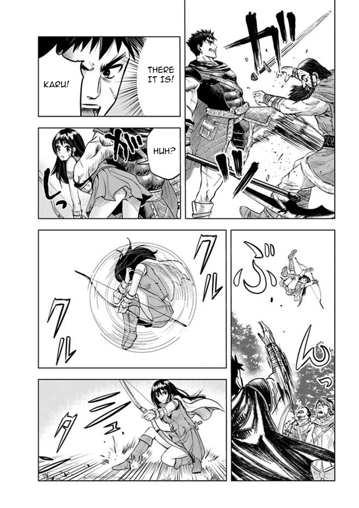 Road to Kingdom chapter 9.2 page 14