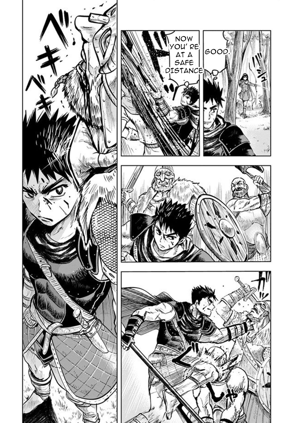 Road to Kingdom chapter 9.2 page 15