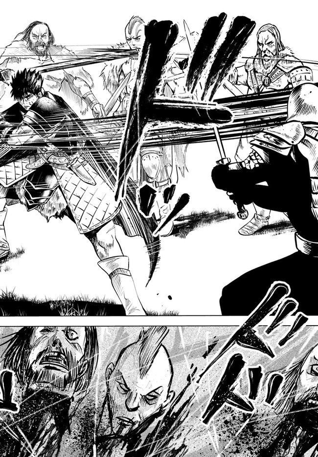 Road to Kingdom chapter 9.2 page 17